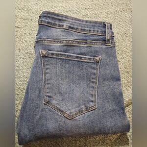 Kancan Classic Blue Denim Jeans